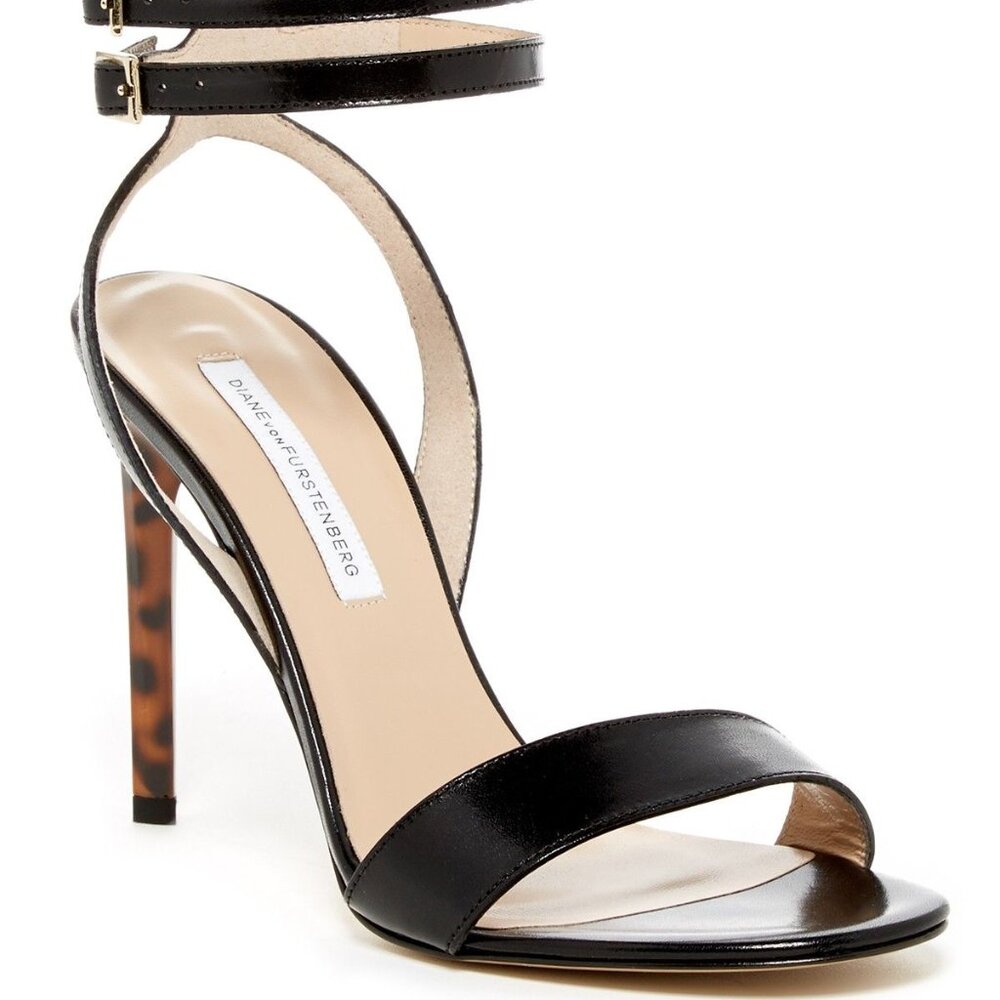 Diane Von Furstenberg VERA Tortoise Shell Stiletto